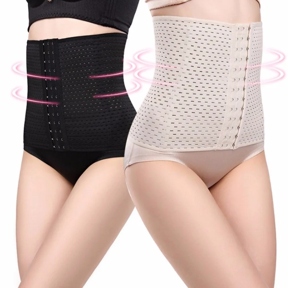 

Waist Trainer Hot Shapers Waist Trainer Corset Slimming Belt Shaper Body Shaper Slimming Modeling Strap Reduce Belt