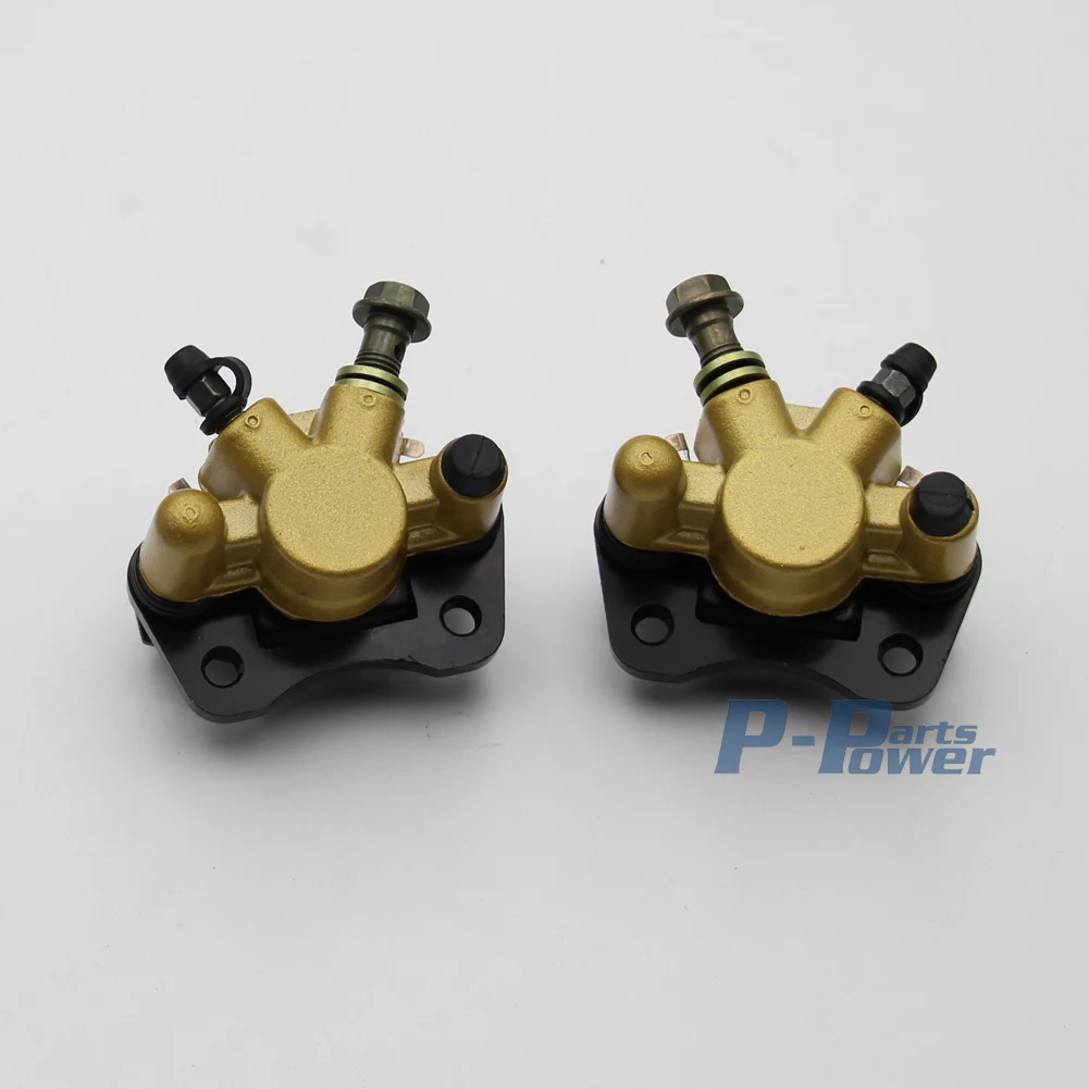 Левый Правый передний дисковый тормозной суппорт с колодками для 50 куб. См 70 110