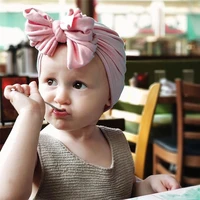 toddler kids baby headband baby girl hair bow turban knot headband headwear accessories