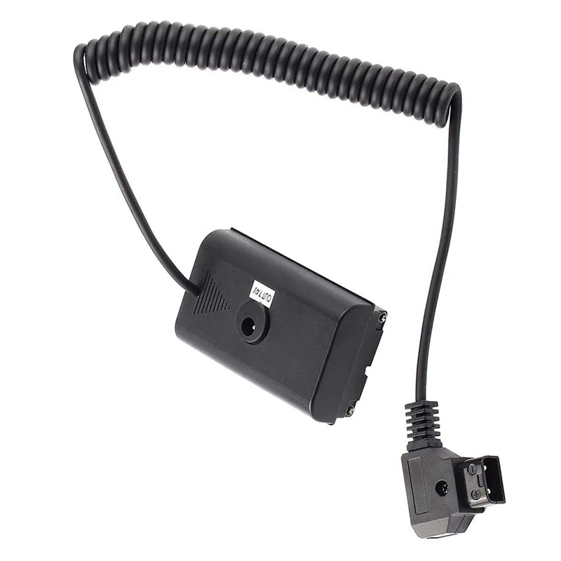 D-Tap Разъем выдвижной адаптер питания кабель для NP-F пустышки батареи NP-F550/570 |