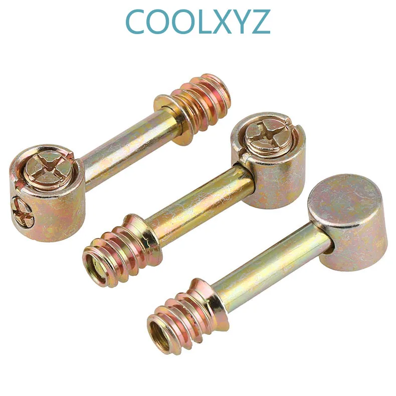 Винты для мебели четыре в одном разъеме эксцентричные аксессуары колес