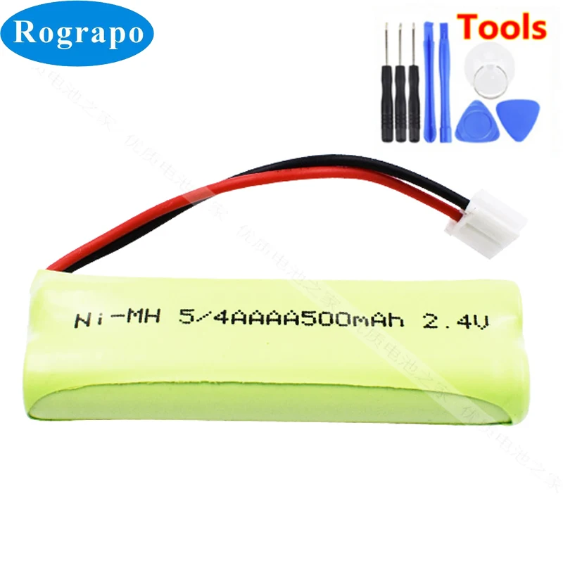 Новый 2 4 V 500 мА/ч 5/4AAAA Полная замена Батарея для Sharp HWDCD2308 JD-C202 K22 аккумулятор