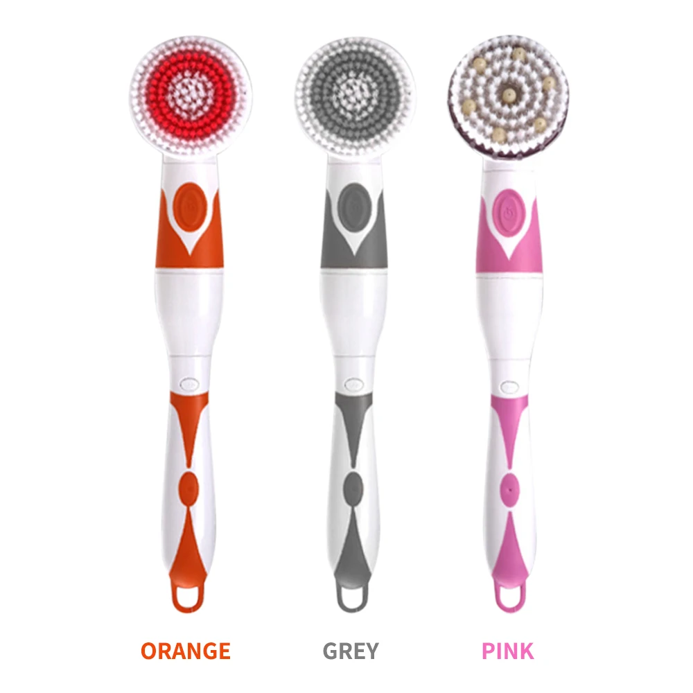 Водонепроницаемая электрическая щетка для ванны 4 в 1 многофункциональная чистки