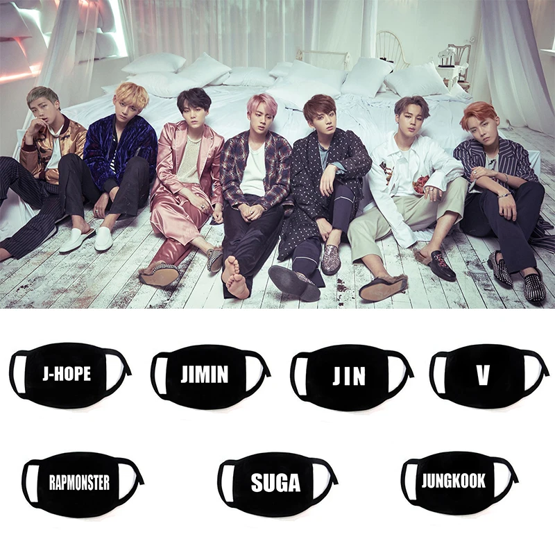 K POP Bangtan Boys JIMIN V RAPMONSTER JIN JUNGKOOK SUGA J HOPE аналогичные корейские армейские женские