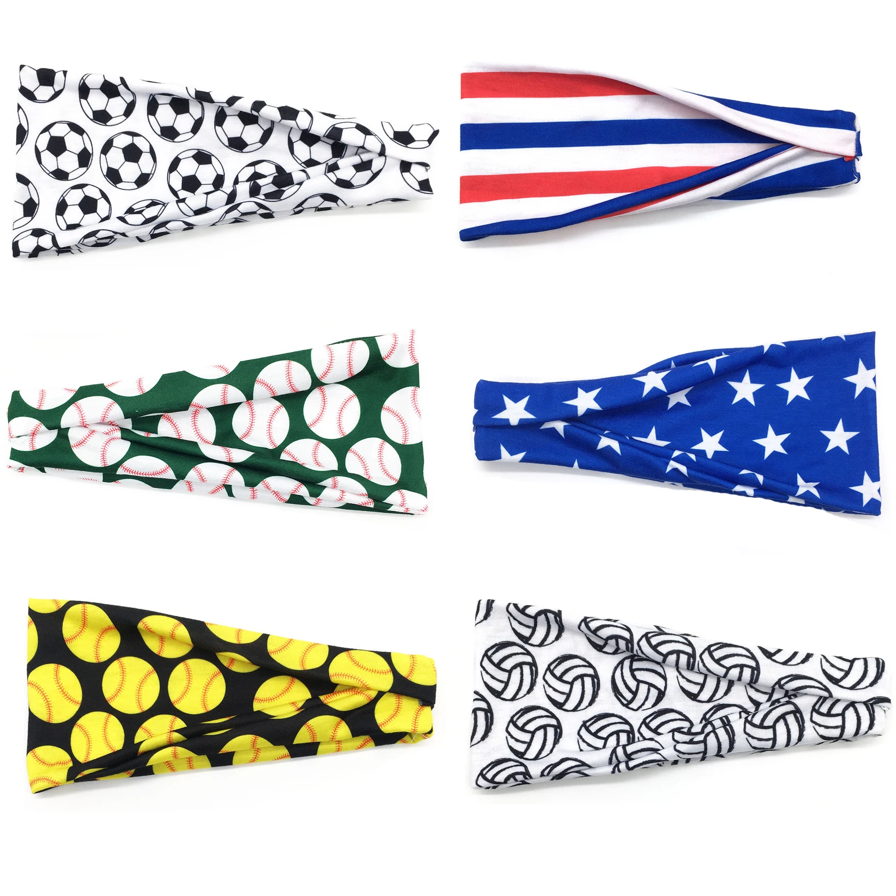 Повязка на голову с супермягким мячом для спорта женские аксессуары волос йоги