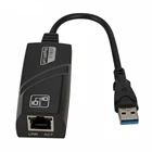 Проводной сетевой адаптер USB 3,0 для Gigabit Ethernet RJ45 LAN (101001000) Мбитс, сетевая карта Ethernet для ПК, оптовая продажа