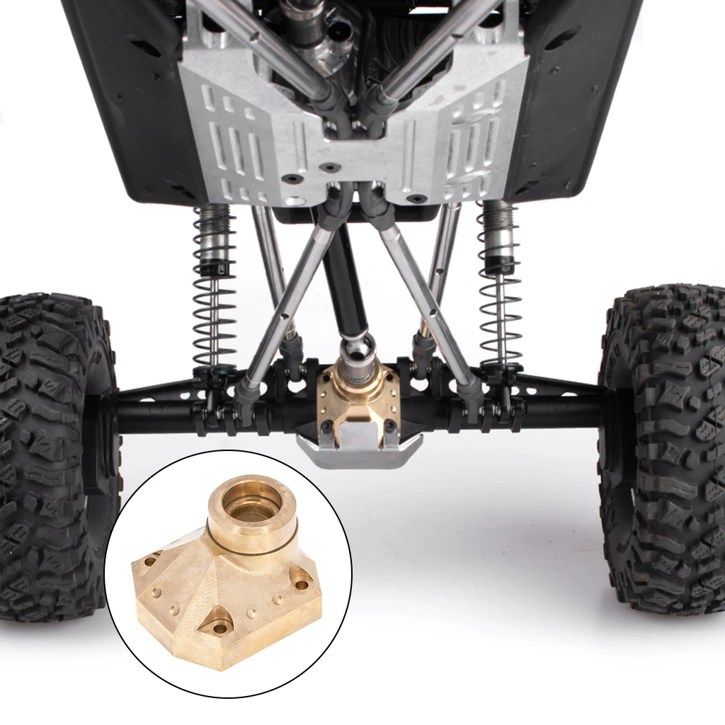 

57g Brass Diff Cover Fit for Axial Capra 1/10 RC Climbing Car Accessories