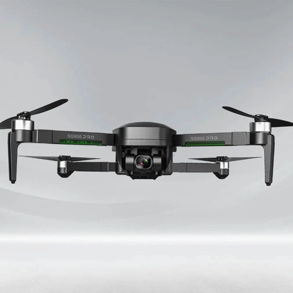 2020 Новый SG906 Pro Радиоуправляемый Дрон GPS с Wifi FPV 4K HD камерой двухосный