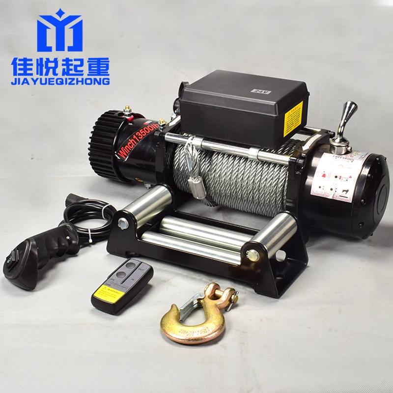 

Подъемная электрическая лебедка, 12000 фунтов