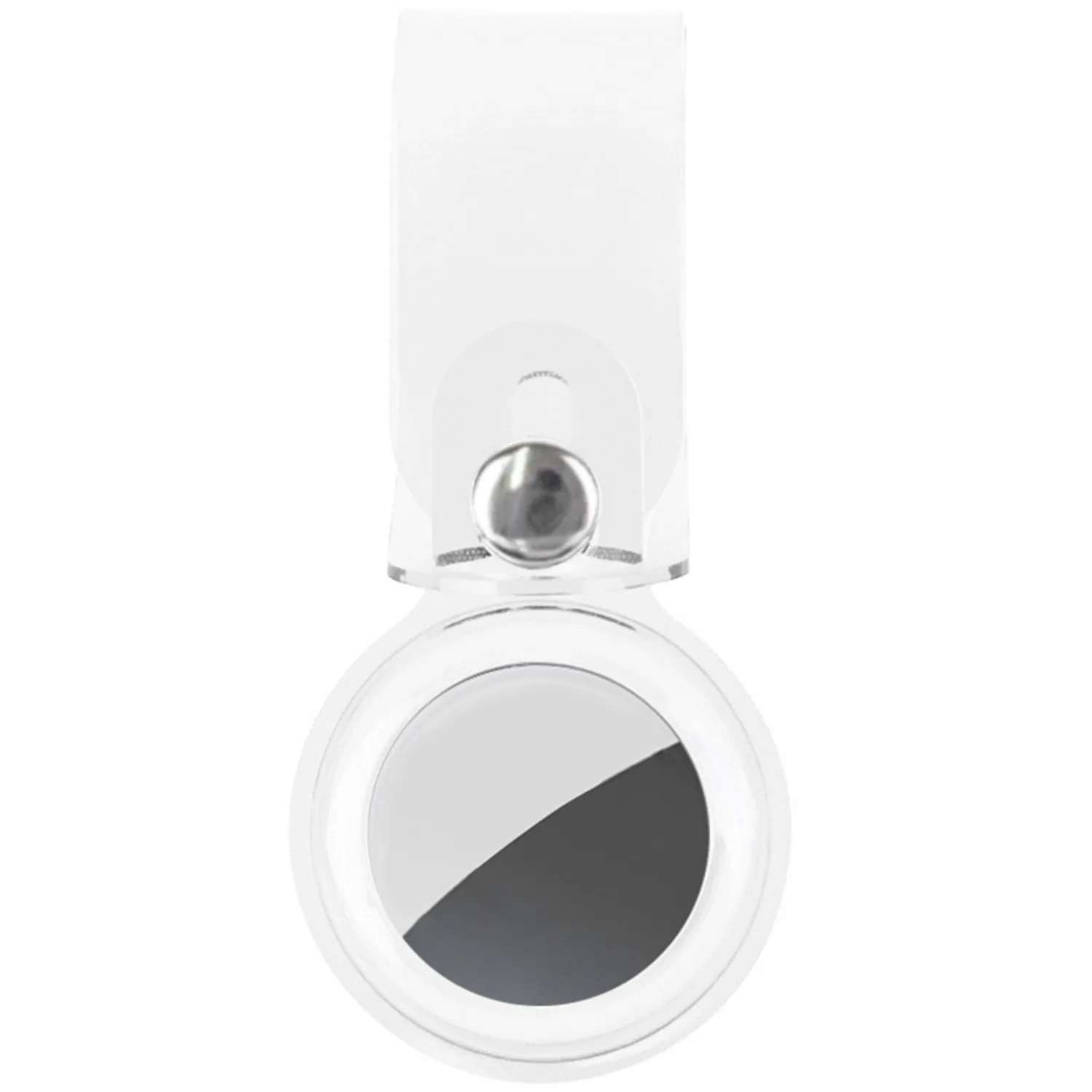 

For Apple Airtag Protective Cover Positioning Anti-lost Keychain Protective