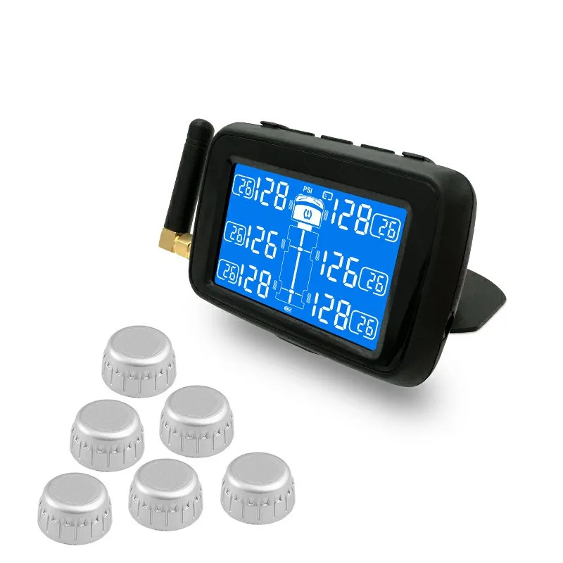 

Car Truck Wireless Tire Pressure Monitoring System External Sensor Digital