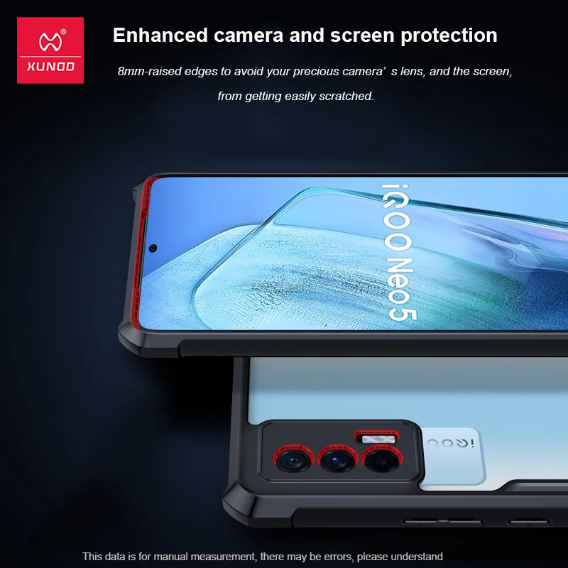 Чехол для Vivo IQOO Neo5 Xundd противоударный чехол с технологией воздушной подушки