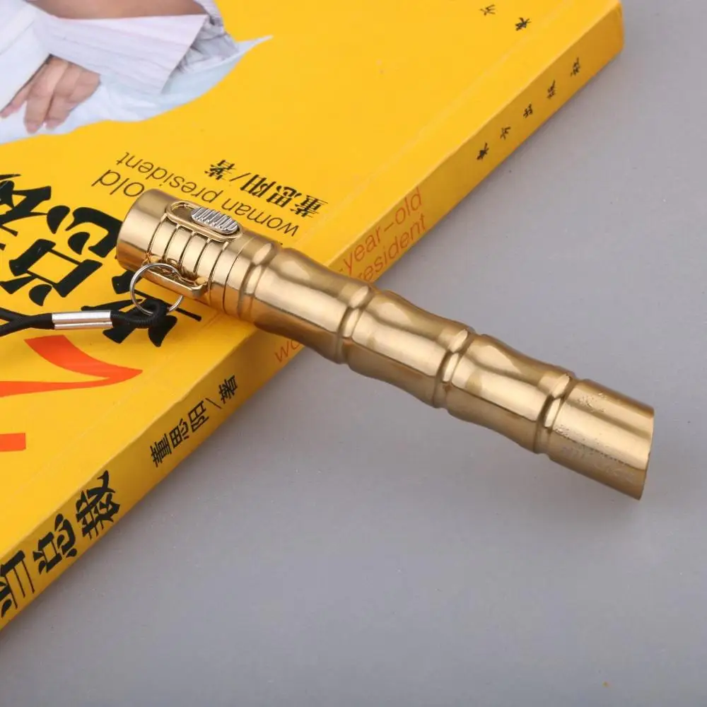 Креативная струйная зажигалка уличная газовая Бутановая турбо-зажигалка