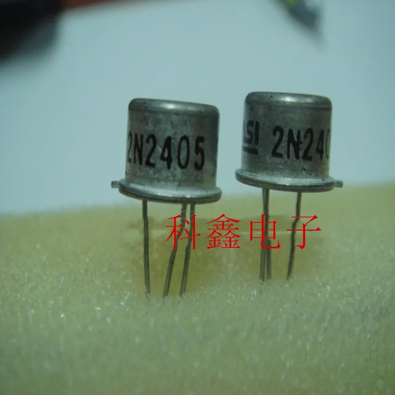 

freeshipping Low-Power Three-Pole Tube 2N2405 jin feng guan