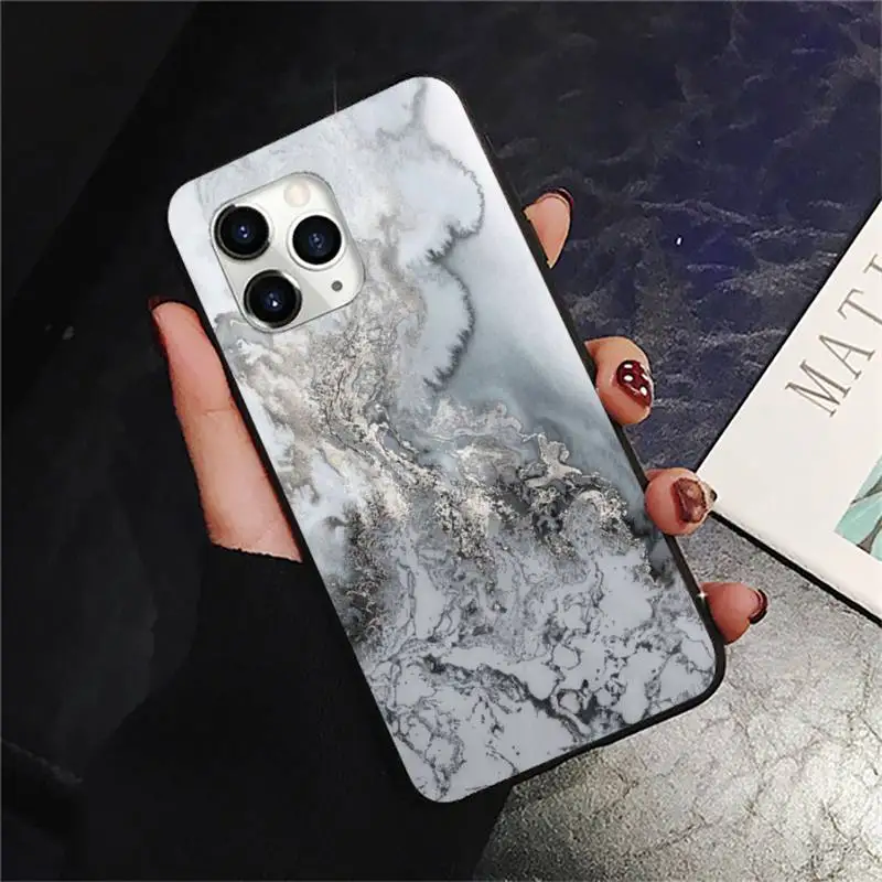

Luxury texture Marble Phone Case for iPhone 11 12 pro XS MAX 8 7 6 6S Plus X 2020 XR Mini