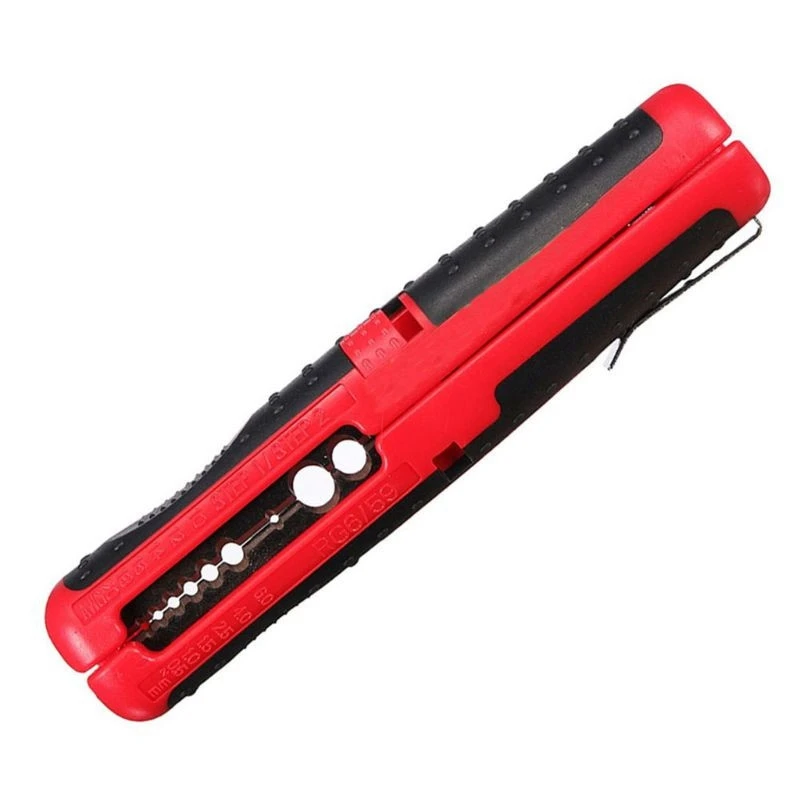 

Coaxial Cable Wire Pen Cutter Stripper Pliers Tool for Cable Stripping Multifunctional Stripper Crimper Dismantling Tool
