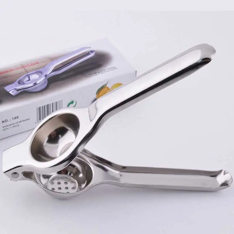 Нержавеющая сталь ручная соковыжималка для лимона цитрусовых Пресс-Машина