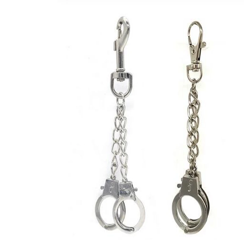 Металлический кошелек цепь Панк крюк брюки хипстер хип хоп пояс цепочка для