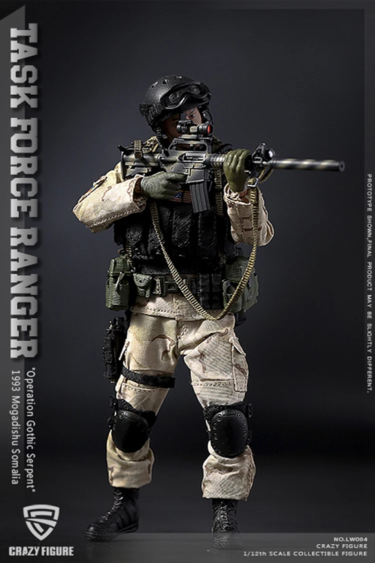 

1/12 US Military M14 US Delta Special Force Operation Gothic Snake Solider Full set toys for Fans
