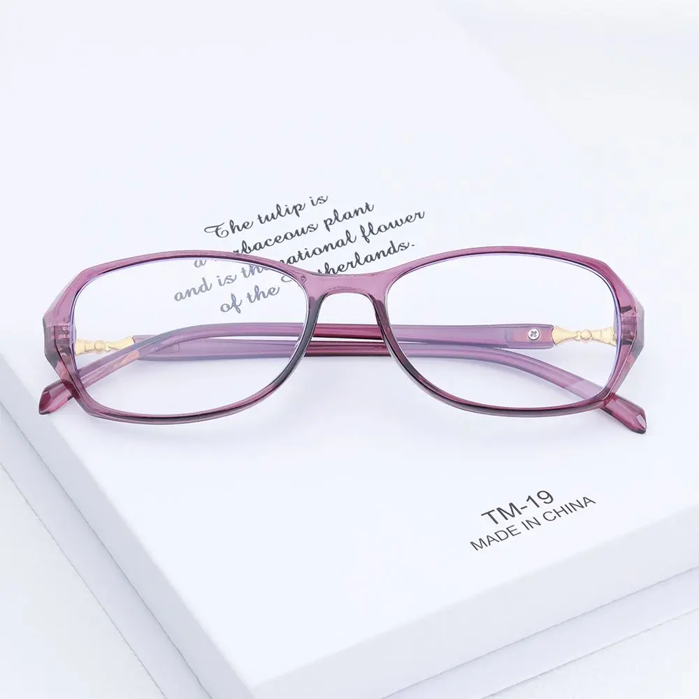 Модная Ультралегкая оправа TR + 10 ~ 40 анти-УФ-лучей пресбиопические очки для чтения