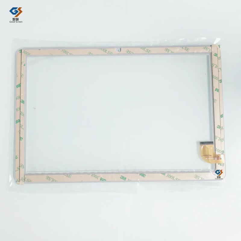 White 10.1 inch touch screen P/N HK101PG3474B-V02 Tablet PC capacitive digitizer sensor repair XC-PG1010-263-FPC-A0 | Компьютеры и