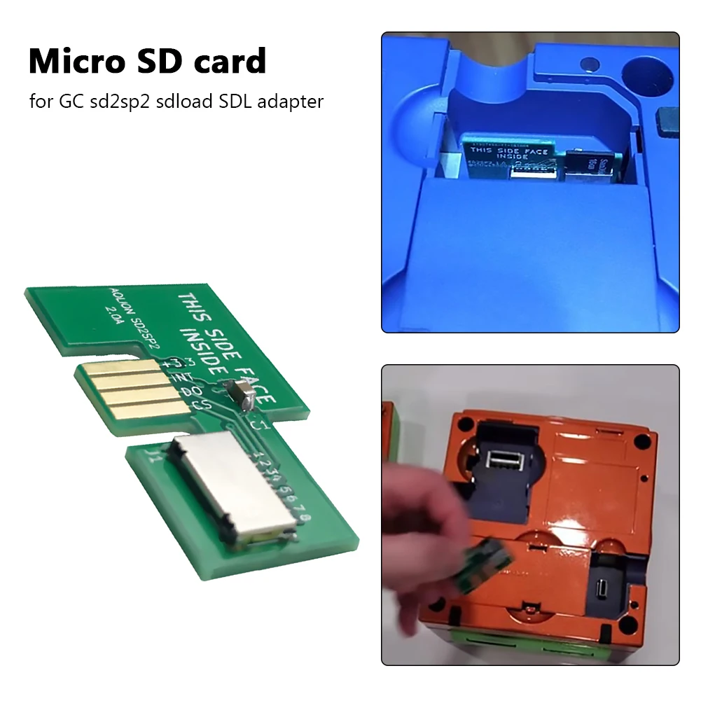 Адаптер для карт TF кардридер Замена NGC SD2SP2 sdнагрузочный SDL адаптер специальные