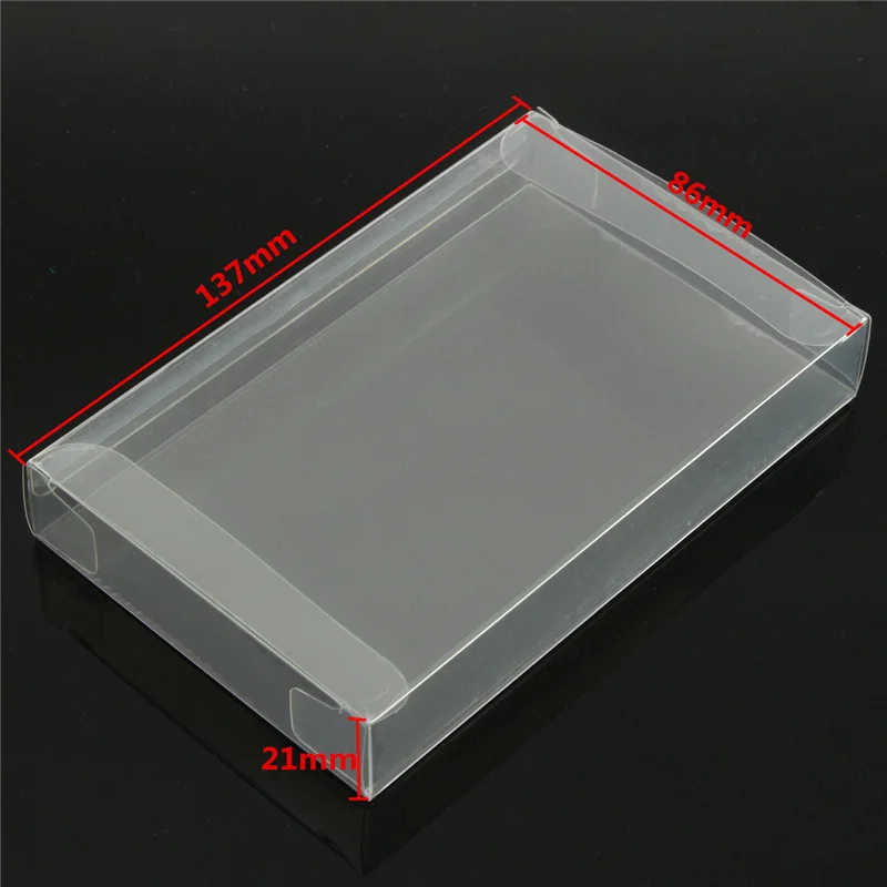 

25x Game Cartridge Protector Case For Plastic Cover Box For Brand New Game Cartridge Cover Case