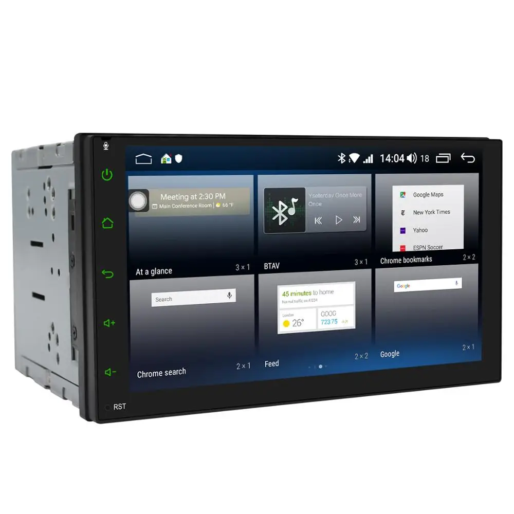 Автомагнитола 7 &quot 2 din Android GPS навигация Wi Fi 4G мультимедиа без DVD плеера для VW Kia Nissan