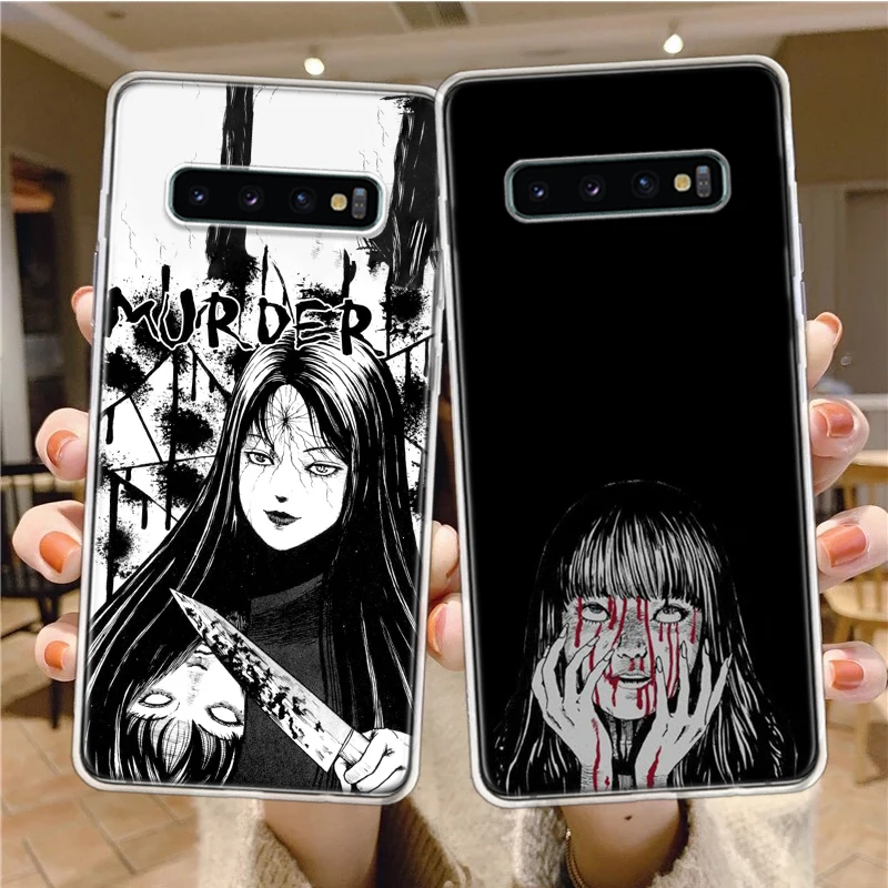 

Babaite Junji Ito Tees Horror Thriller Phone Case For Samsung A10 A20E A30 A40 A50 A70 A01 A11 A21S A31 A41 A51 A71 Galaxy A9 A8