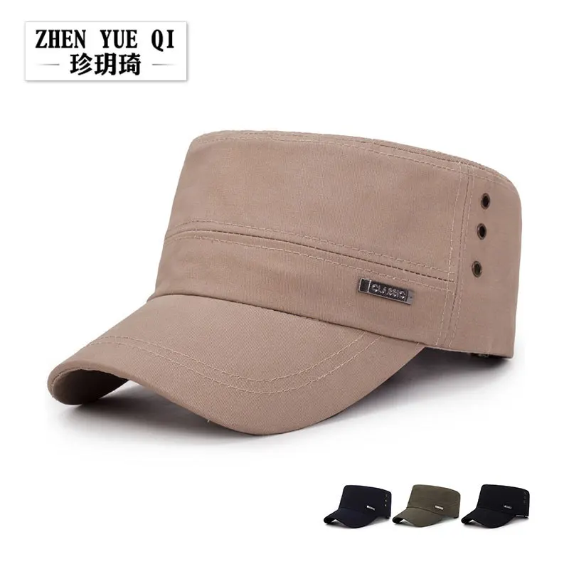 

Кепка мужская в стиле милитари, Кепка с плоским верхом, металлическая Кепка от солнца, с защитой от газа, в стиле милитари, для отдыха на откр...