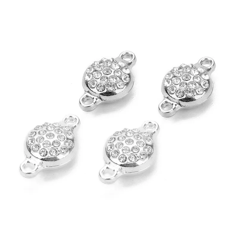 

Магнитные застежки с кристаллами, 5 шт./Лот, подходят для ожерелья, браслета, металлические застежки, коннекторы для изготовления ювелирных ...