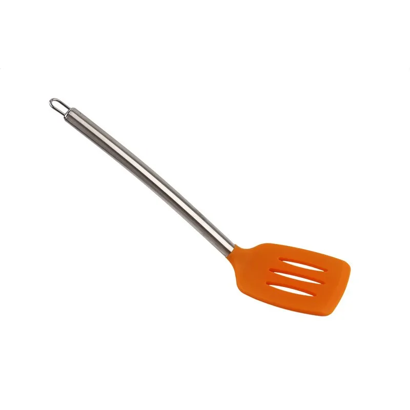 ERMAKOVA силиконовая кухонная утварь рыбный стейк шлицевая шпатель для