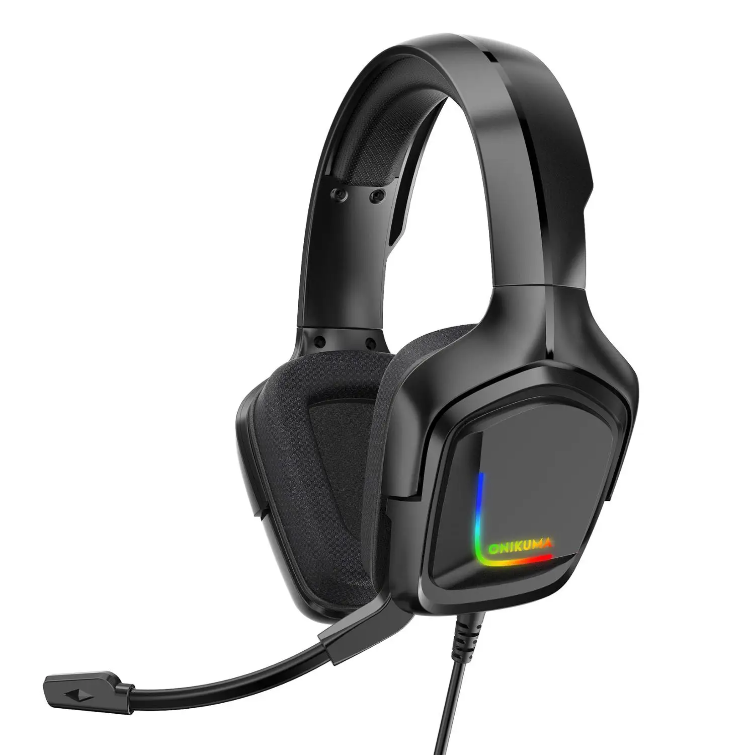 

Новые игровые наушники casque 7,1 объемный звук стерео USB игровая гарнитура с микрофоном дышащая светодиодный ная подсветка для ПК геймера