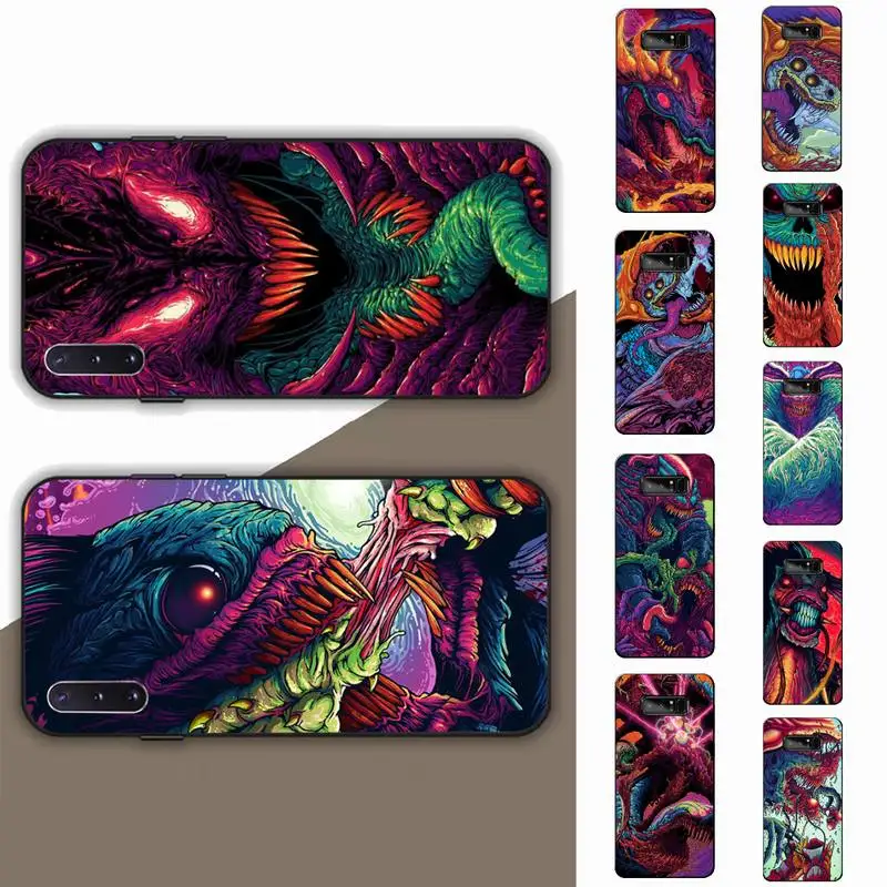 

CSGO Hyper Beast Phone Case for Samsung Note 5 7 8 9 10 20 pro plus lite ultra A21 12 72