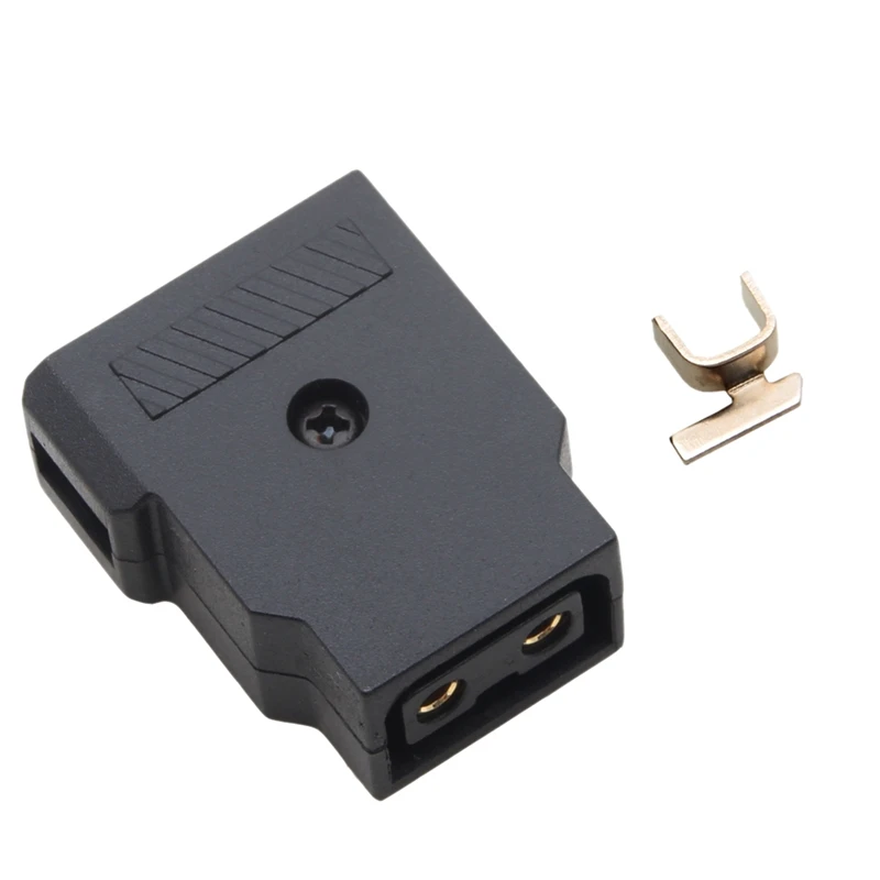

RISE-Female D-Tap P-Tap Power Type B Rewirable Diy розетка для видеокамеры Rig кабель питания V-Mount Dslr Anton батарея для камеры (Femal