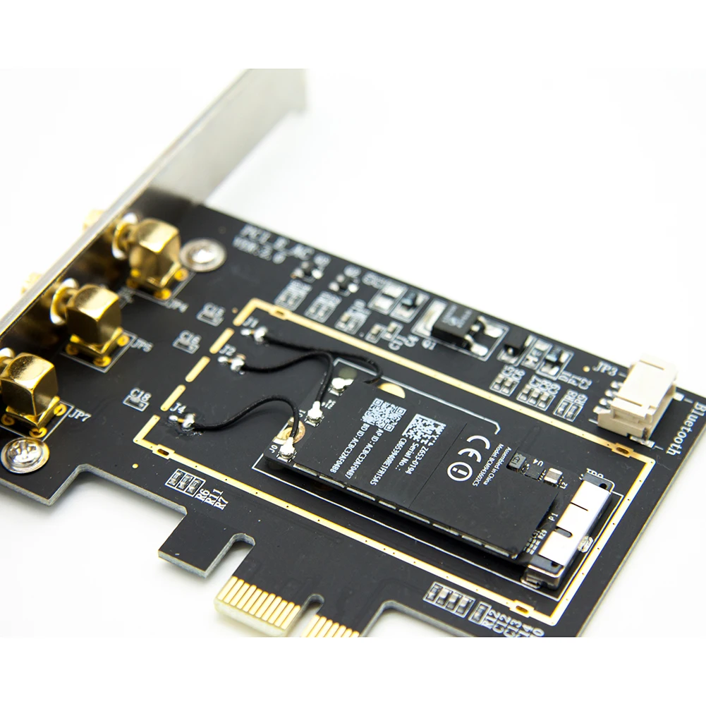 High Quality PCB Board WIFI Adapter Card For Mac Os Hackintosh BCM943602CS BCM94360cs2 PCIE-1X PCI-E X4 X8 PCIE-16X Solt | Компьютеры и