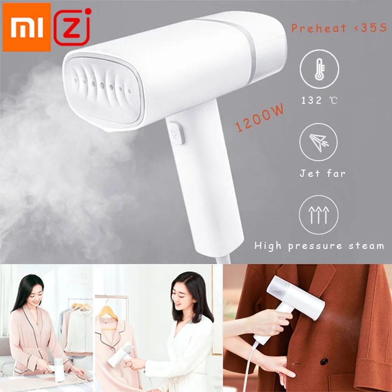Xiaomi отпариватель портативный паровой утюг ручной бытовой электрический 220 В для