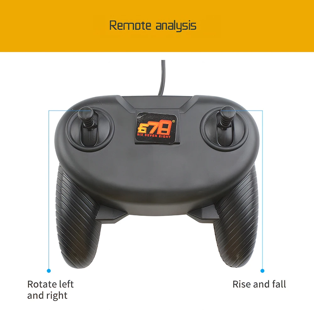 128 см Радиоуправляемый кран 2,4G дистанционное управление Управление моделирование светильник звуковой эффект 6-канальный игрушка башенный кран инженерный транспорт RC игрушки для детей