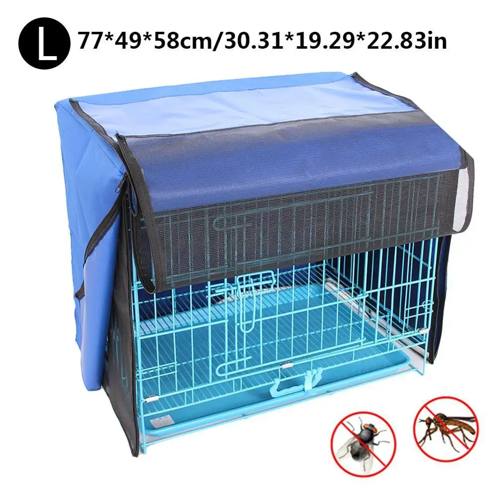 Антимоскитная клетка для собак защитный чехол от комаров домашних животных