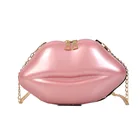 Сексуальная стильная модная женская сумка-клатч из искусственной кожи на каждый день, сумка на плечо с цепочкой, женская сумка через плечо, мини-сумка-мессенджер