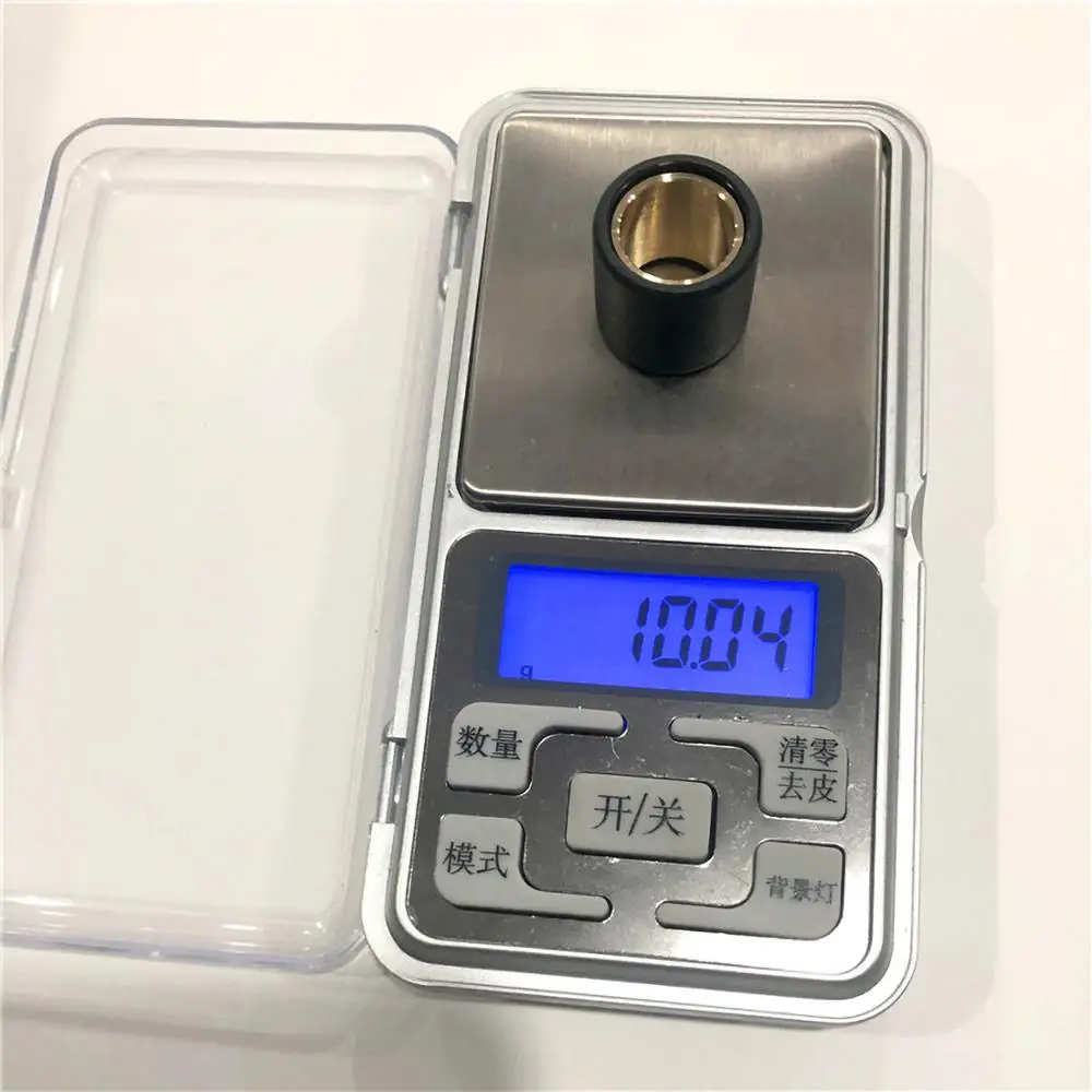 Customized Motorcycle scooter Roller Weight 19x17 COPPER 10g for Piaggio 125 Refit Drive Variator Pulley |