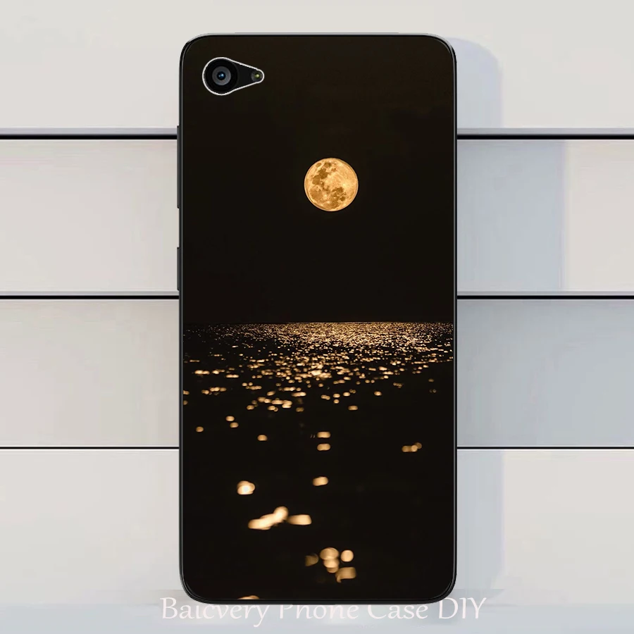 Для Zuk Z2 Pro Чехол волк Силиконовые чехлы из ТПУ для край рисунок с котом сумочка