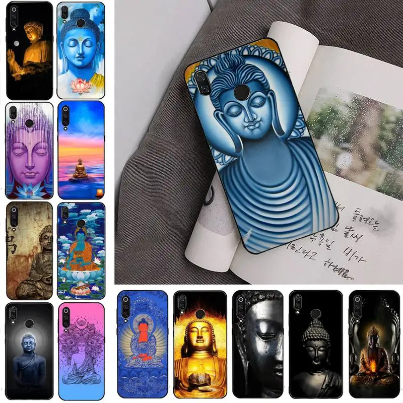 

retro Galactic Gautama Buddha Budha Phone Case For Redmi note 8Pro 8T 9 Redmi note 6pro 7 7A 6 6A 8 5plus note 9 pro case