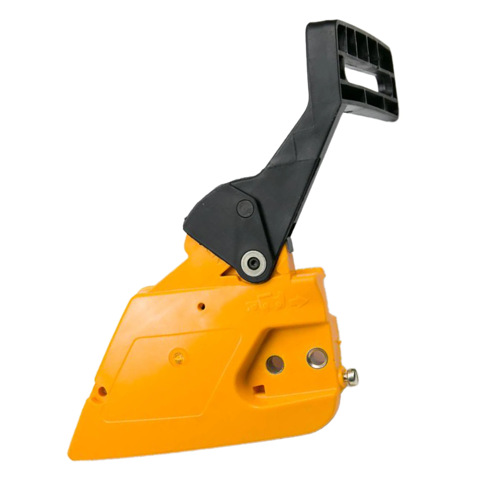 Муфта цепной пилы крышка цепи рукоять стояночного тормоза сбоку сборка кожуха