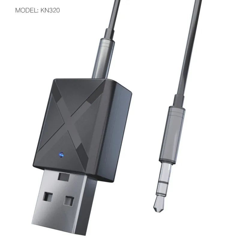 Новый USB Bluetooth передатчик и приемник 2-в-1 Беспроводной аудио адаптер 5 0 для ТВ