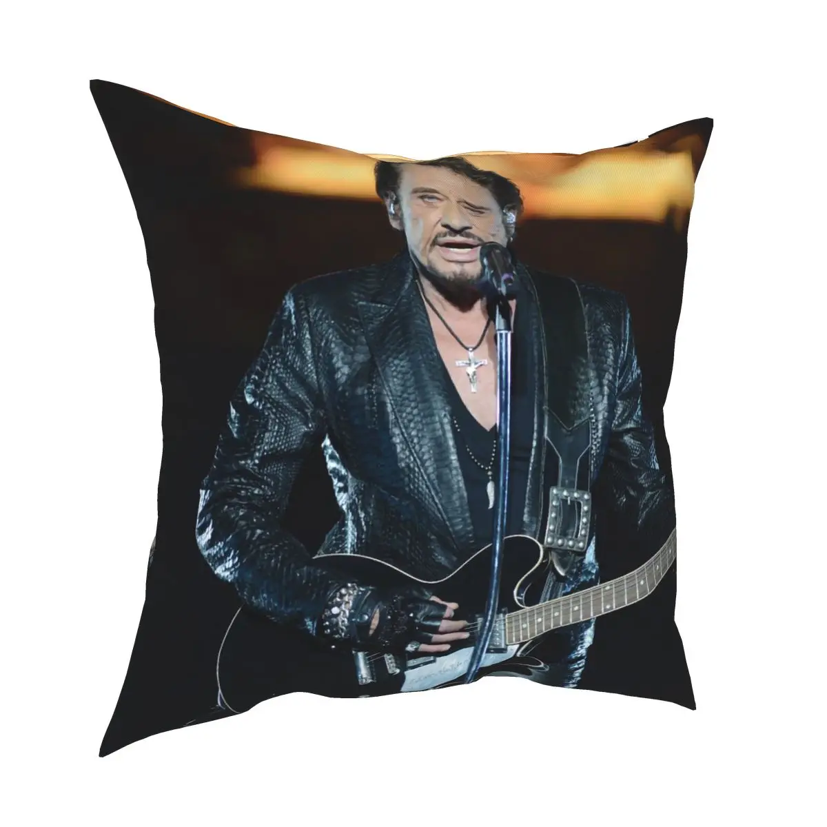 

Наволочка для подушки в стиле Джонни Хелли, домашние декоративные подушки в стиле рок-певицы, декоративная подушка для гостиной с двусторон...