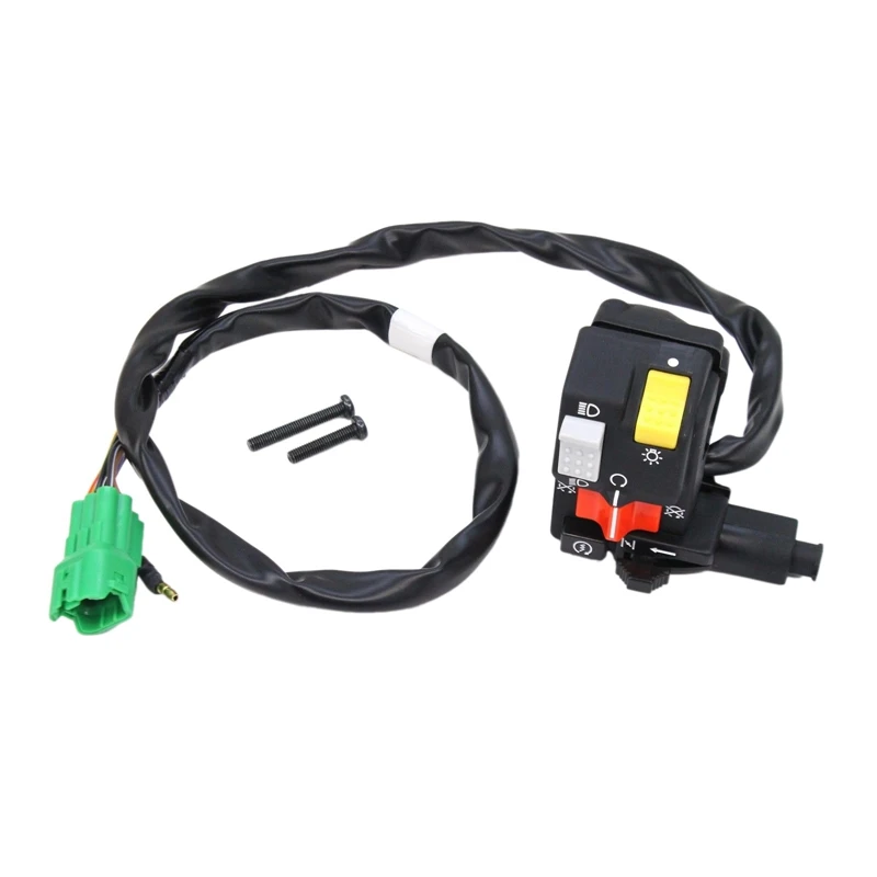 

Lgnition Switch Starter Switch for Honda TRX 400 450 Headlight Start Stop Left Motorcycle Accessories