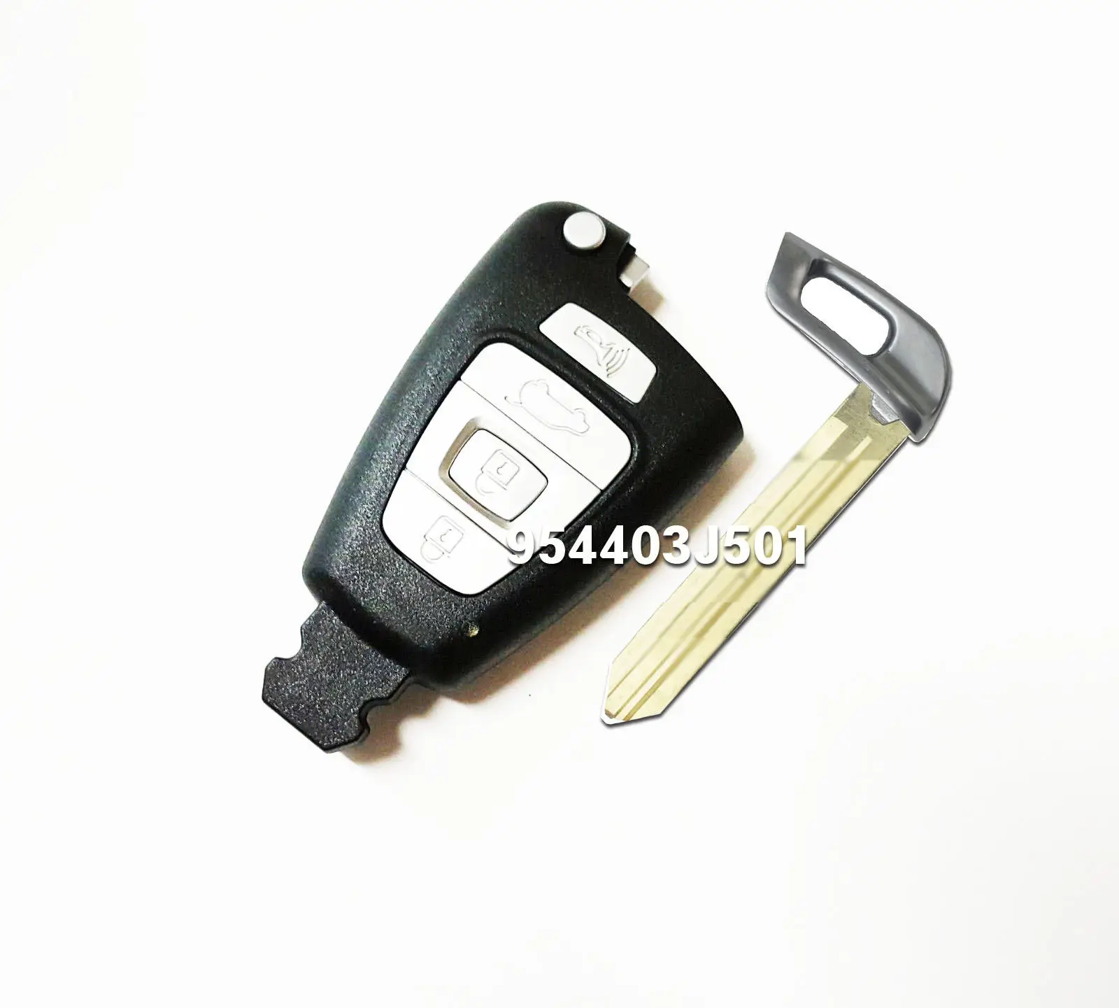 Никогда не запрограммирован абсолютно новый ключ без ключа Умный брелок