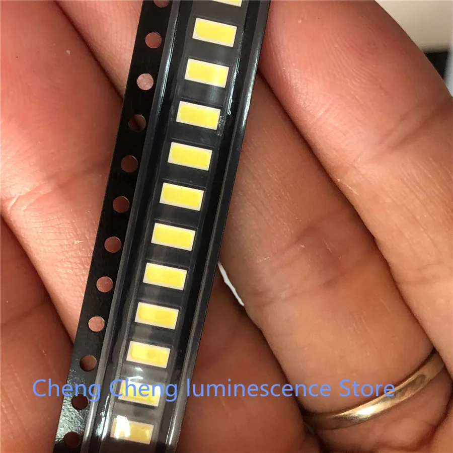 300 шт./лот светодиодный ных ламп высокой мощности шарики для 4020 1 Вт холодного