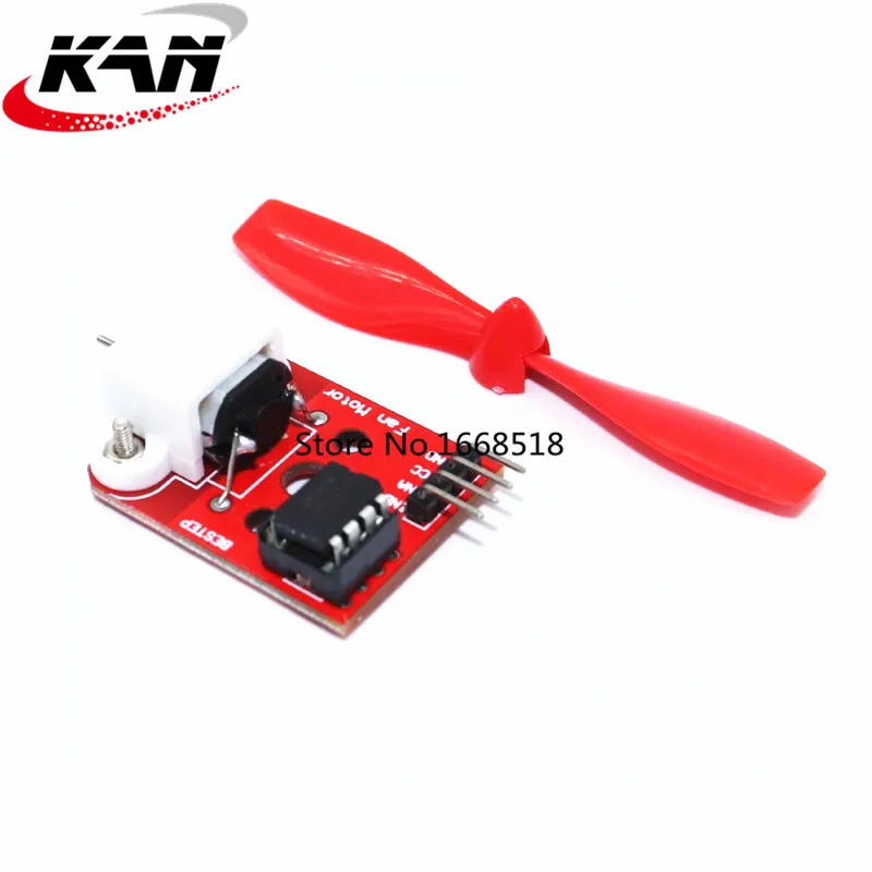 5V L9110 двигатель вентилятора модуля пропеллера для Arduino DIY|Адаптеры AC/DC| |